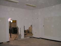 Hattrick bar Jihlava - výstavba