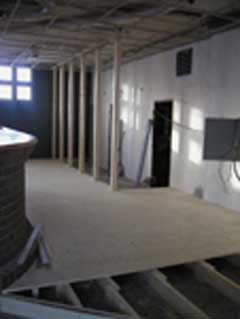 Hattrick bar Jihlava - výstavba