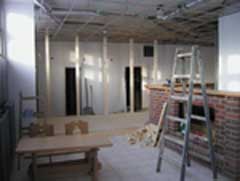 Hattrick bar Jihlava - výstavba