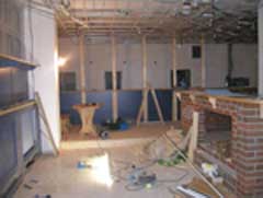 Hattrick bar Jihlava - výstavba