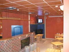 Hattrick bar Jihlava - výstavba