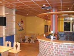 Hattrick bar Jihlava - výstavba