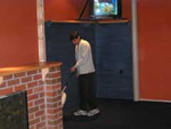 Hattrick bar Jihlava - výstavba