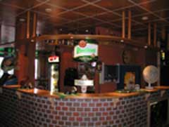 Hattrick bar Jihlava - výstavba