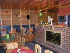 Hattrick bar Jihlava - výstavba