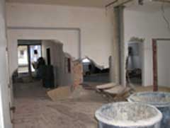 Hattrick bar Jihlava - výstavba