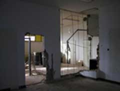 Hattrick bar Jihlava - výstavba