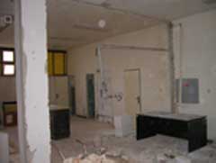 Hattrick bar Jihlava - výstavba