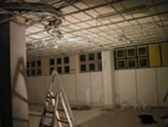 Hattrick bar Jihlava - výstavba