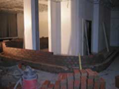 Hattrick bar Jihlava - výstavba