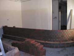 Hattrick bar Jihlava - výstavba